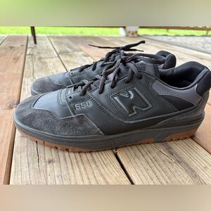 new balance 550 BB550BGU Black Gum Men’s Size 13